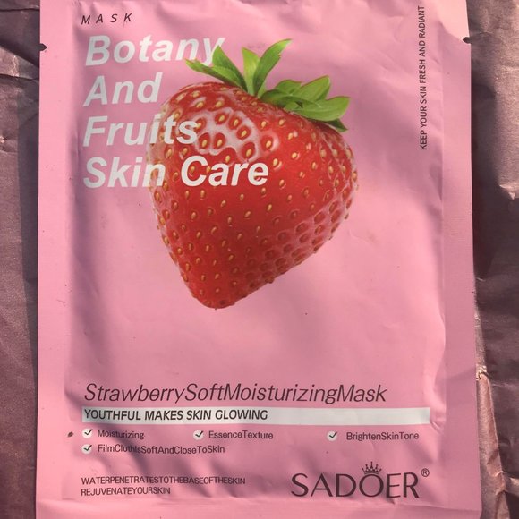 Organic Skincare Sheet Mask 3pc - Picture 6 of 9